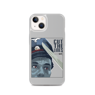 Cut The Lines Clear Case for iPhone®