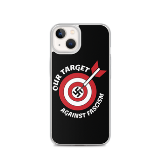 Our Target Against Fascism Clear Case for iPhone®