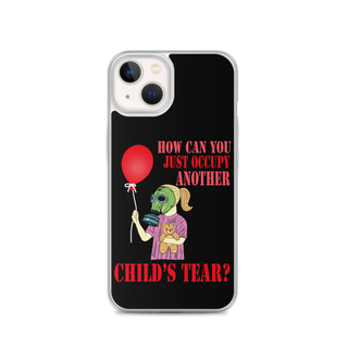 Child's Tear Clear Case for iPhone®