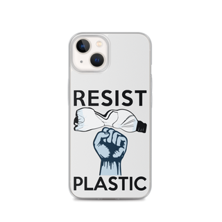 Resist Aganist Plastic Clear Case for iPhone®