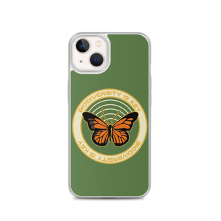 Biodiversity is Key Clear Case for iPhone®