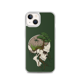 Nature Didn't Need Us Clear Case for iPhone®