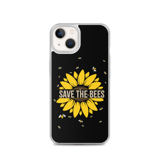 Save The Bees Clear Case for iPhone®