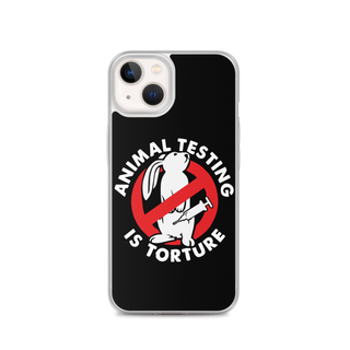 Animal Testing is Torture Clear Case for iPhone®