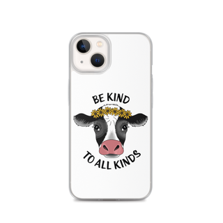 Be Kind To All Kinds Clear Case for iPhone®