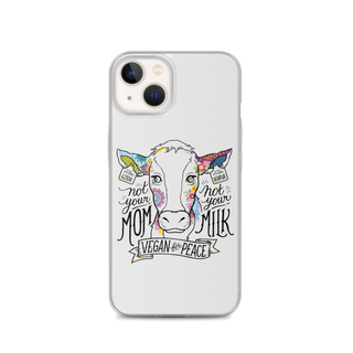 Vegan For Peace iPhone Case