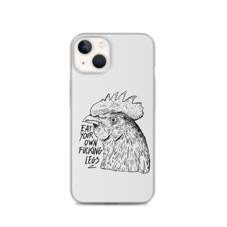 Eat Your Own F*cking Leg IPhone Case