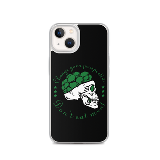 Don't Eat Meat iPhone Case