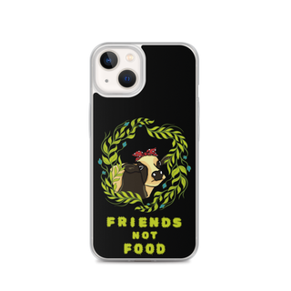 Friends Not Food iPhone Case