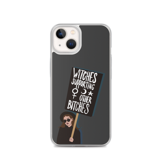 Witches Supporting Other Bitches Clear Case for iPhone®