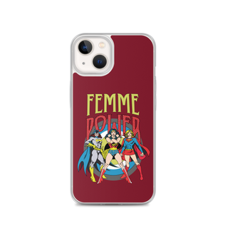 Femme Power Clear Case for iPhone®