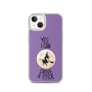 Yes I Can Drive a Stick Clear Case for iPhone®