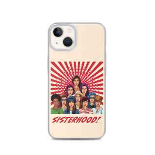 SisterHood Clear Case for iPhone®