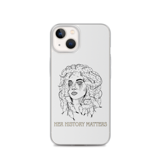 Her History Matters Clear Case for iPhone®