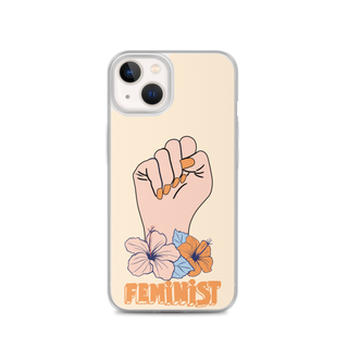 Feminist Clear Case for iPhone®