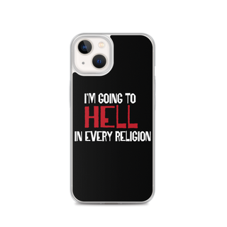 I’m Going to Hell Clear Case for iPhone®