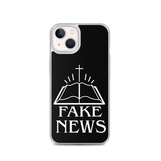 Fake News Clear Case for iPhone®