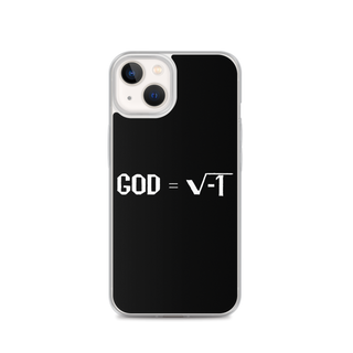 GOD=√¯-1 Clear Case for iPhone®