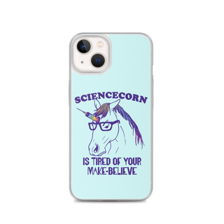 Science Corn Clear Case for iPhone®