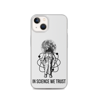 In Science We Trust Clear Case for iPhone®