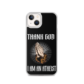 Thank God Clear Case for iPhone®