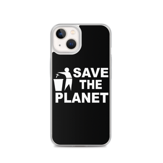 Save The Planet Clear Case for iPhone®