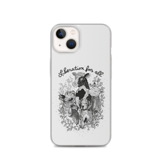 Liberation for All iPhone Case