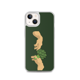 Broccoli iPhone Case