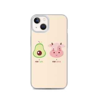 For Eat And For Love iPhone Case