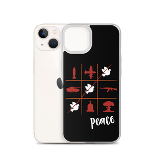 Peace Clear Case for iPhone®