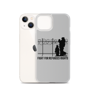 Fight For Refugees Right Clear Case for iPhone®