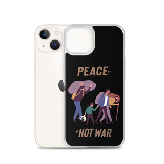 Peace, Not War Clear Case for iPhone®