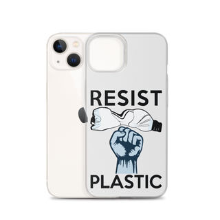 Resist Aganist Plastic Clear Case for iPhone®