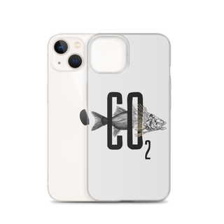 Carbon Dioxide Clear Case for iPhone®