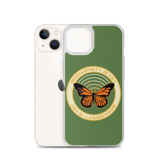 Biodiversity is Key Clear Case for iPhone®