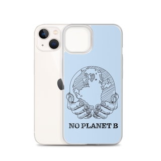 No Planet B Clear Case for iPhone®