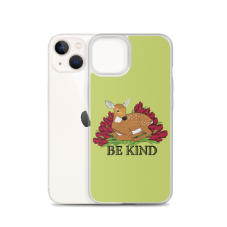 Be Kind Clear Case for iPhone®