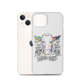 Vegan For Peace iPhone Case