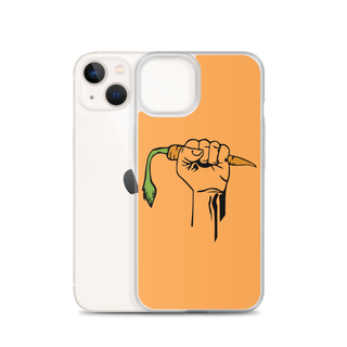 Vegetarian Power iPhone Case