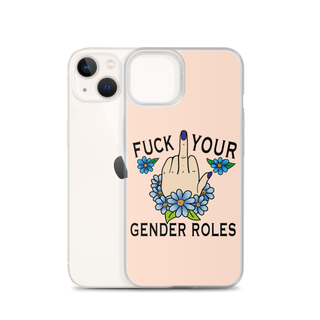 F*ck Your Gender Roles Clear Case for iPhone®