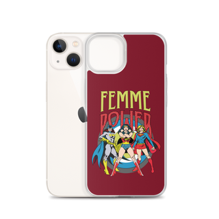 Femme Power Clear Case for iPhone®