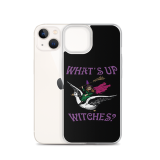 What's Up Witches Clear Case for iPhone®