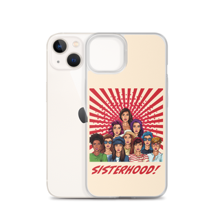 SisterHood Clear Case for iPhone®