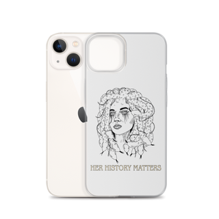 Her History Matters Clear Case for iPhone®