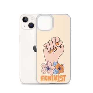 Feminist Clear Case for iPhone®