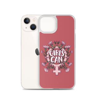 Girls Can Clear Case for iPhone®