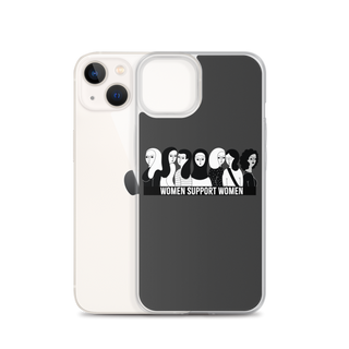 Women Support Women Clear Case for iPhone®