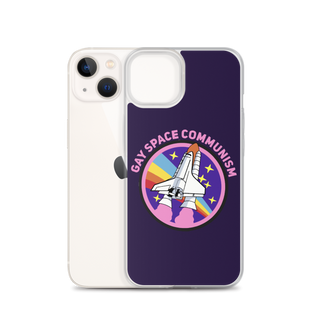 Gay Space Communism Clear Case for iPhone®