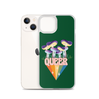 Queer Clear Case for iPhone®