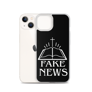 Fake News Clear Case for iPhone®